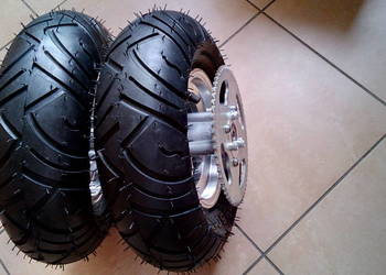 Koła 13x5.00-6 kompletne T8F 64z hulajnoga elektryczna