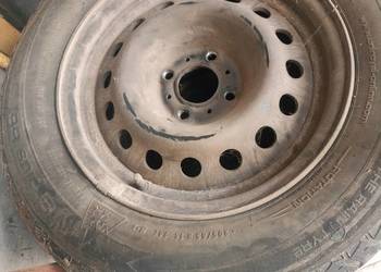 Opony zimowe z felgami