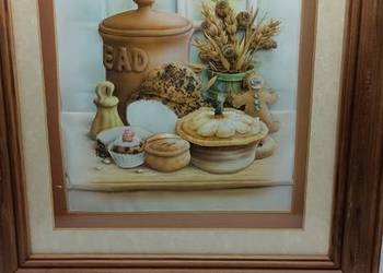 Obraz w ramie za szkłem Kuchenny blat