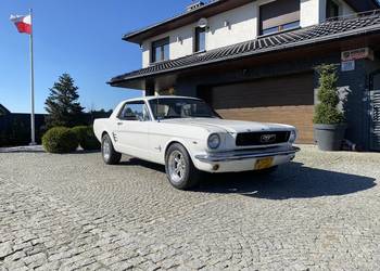 Ford Mustang Ford Mustang 1966 odrestaurowany zabytkowy 289 cali V8