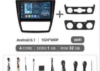 Radio Android 13 Skoda Yeti wifi bluetooth gps PROM