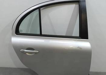 DRZWI PRAWE TYŁ K13 K23  Nissan Micra IV (2010-  )