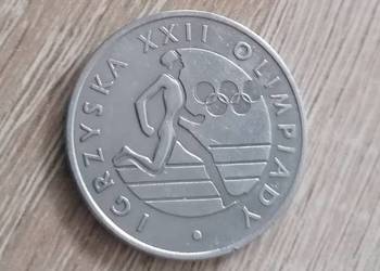 moneta 20 złotych rok 1980 Igrzyska Olimpiady