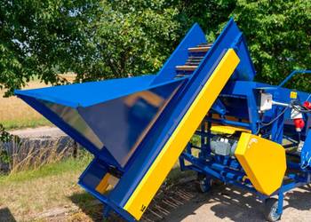Sortownik do ziemniaków z transporterem bocz-ROLMET M 614/3T