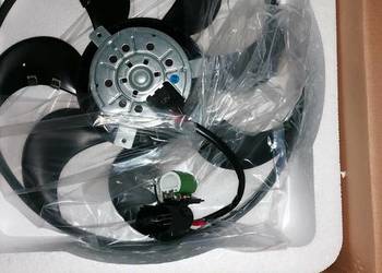 Sprzedam Wentylator bez obudowy opel Astra H Zafira A 4 Piny