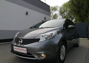 Nissan Note 1.2 B 80KM Klima Isofix Tempomat Alu Halogeny II (2013-)
