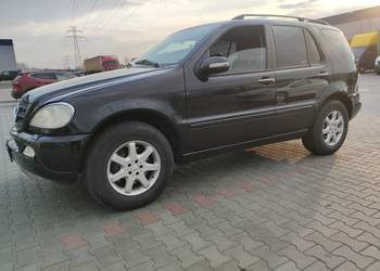 Mercedes w163 ML 430 V8 lpg 130L Zamiana