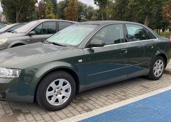 Audi A4 B6 1.9 AWX 130PS klimatyzacja