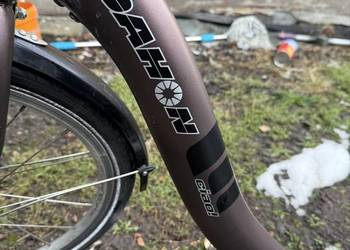 Rower składany 20 salowe koła