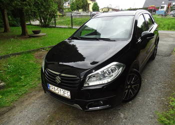 Suzuki Sx4 S-Cross 1.6 DDiS 120KM Allgrip 4x4 Navi ,Xenony Serwisowany