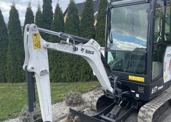 Minikoparka Bobcat E17 rok 2021 1698 mth Minikoparka Bobcat E17 rok 2021 1698 mth