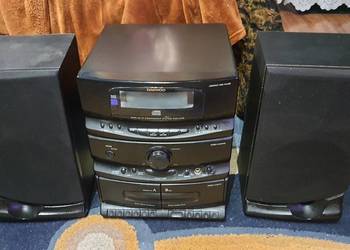 Wieża Daewoo AMI-330 z głośnikami radio FM AUX *Bluetooth*