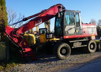 Koparka kołowa CAT M 316 D, 2013 rok