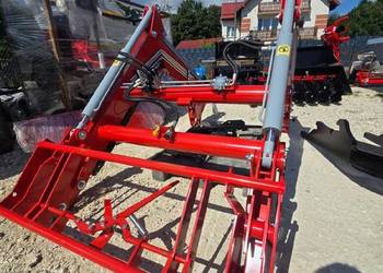 Ładowacze czołowe do MF,JD , C-330 ,C360,Kubota, Zetor,Case montaż