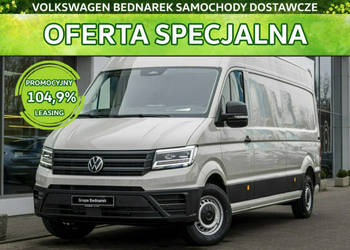 Volkswagen Crafter FL Furgon L4 2.0 TDI 177 KM Wysoki Dach, Automat Dostęp…