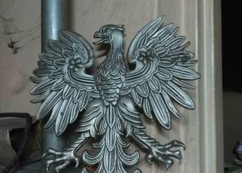 Orzeł godło Polski z amelinium