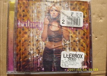 $ Pop CD ; BRITNEY SPEARS-- 2 plyty., 2000 R.