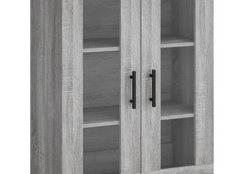 Szafka wisząca szary dąb sonoma 695x34x90 cm WM-828506