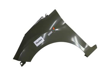 Ford Fiesta MK6 (JA8) 2008-2013 Błotnik lewy przód