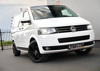 VW MULTIVAN T5 Edition 25 2.0 diesel automat bogata wersja