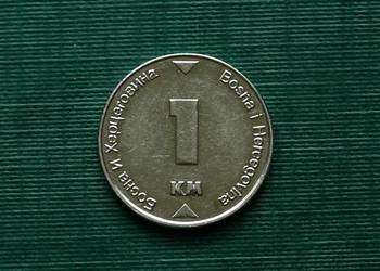 BOŚNIA I HERCEGOWINA - 1 marka, 2009r