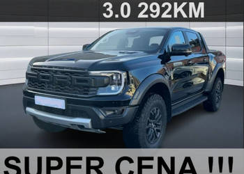 Ford Ranger Raptor Wyprzedaż 2024 Super Niska Cena 3,0 262KM Od reki ! Szy…