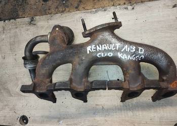 RENAULT CLIO KANGOO 1,9D kolektor wydechowy