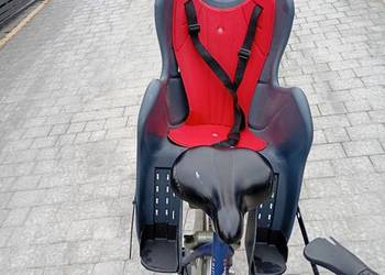 Fotelik krzesełko na rower