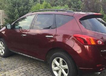 NISSAN MURANO Z51 SŁUPEK ŚRODKOWY PRÓG LEWY