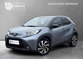 Toyota Aygo X 1.0 VVTi 72KM Salon Polska Gwarancja Jeden właściciel STYLE