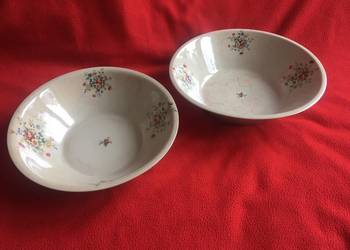 PRL stare miski miska Włocławek porcelana