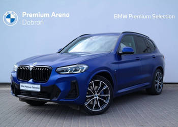 BMW X3 xDrive20d Indvidual Reflektory Laserowe Head UP