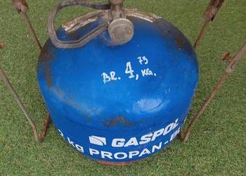 Butla gazowa z palnikiem