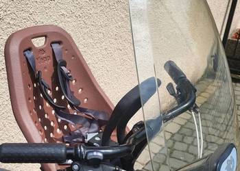Thule Yepp mini przedni fotelik rowerowy dziecko do 15kg