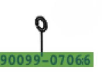 TOYOTA Avensis Corolla Rav4 Oring bloku silnika 90099-07066 OE