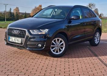 AUDI Q3 2.0 TDI 140KM Klimatronic Navi Zarejestrowany w RP !!!