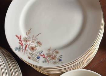 Talerzyk deser. Royal Ivory. Bohemia. Made in Czechslovakia. Łączka Talerzyk deser. Royal Ivory. Bohemia. Made in Czechslovakia. Łączka