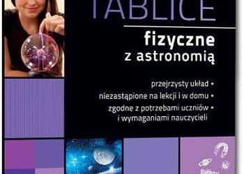 Tablice fizyczne z astronomią GREG