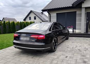 Audi A8 D4 long, full wyposażenie