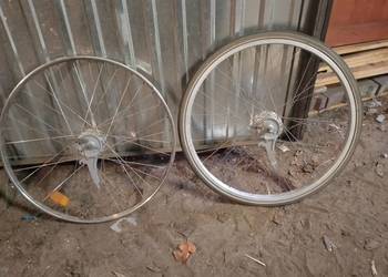 Koła felgi przód do rowerów spalinowych Herkules spart