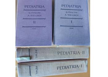 Pediatria tom I-II Fanconi  Wallgren medycyna lekarski specjalizacja