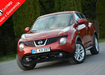 Nissan Juke 1.6T(190KM) Duża Navi Kamera Klimatronic Skóry Keyless Go ASO …