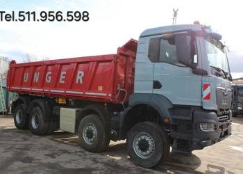 Wywrotka 8x4 3 stronna Man Tgs