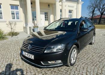 Volkswagen Passat B7 2011rok Blue motion