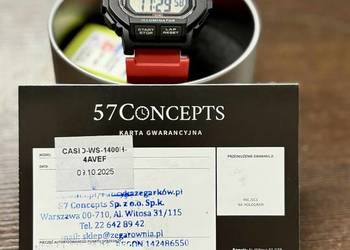 Zegarek męski Casio WS-1400H-4AVEF Gwarancja 09.10.2028