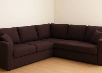 Narożnik z funkcją spania w idealnym stanie