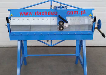Zaginarka segmentowa SEG- DG 910/1,5 mm Dachdecker