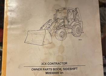 Katalog części koparko-ładowarka 3CX contractor