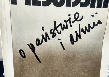 Piłsudski O państwie i prawie książki antykwariat