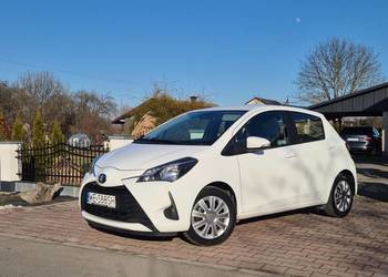 Toyota Yaris Toyota Yaris 1,5vvti Salon Polska jeden właściciel Faktura